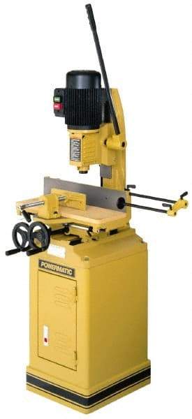 Jet - Chisel Mortisers Machine Style: Floor Maximum Spindle Speed (RPM): 1450.00 - Industrial Tool & Supply