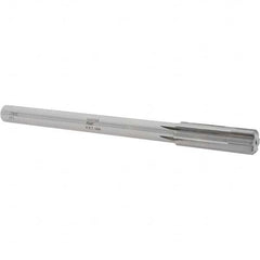 Made in USA - 0.7505" Carbide-Tipped 6 Flute Chucking Reamer - Industrial Tool & Supply