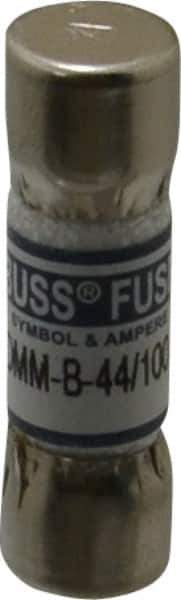 Cooper Bussmann - 1,000 VAC/VDC, 0.44 Amp, Fast-Acting General Purpose Fuse - 34.9mm OAL, 10mm Diam - Industrial Tool & Supply