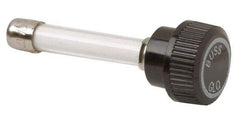 Cooper Bussmann - 300 VAC, 3 Amp, Fast-Acting Size Rejecting/NonRejecting Fuse - Fuse Holder Mount, 2-1/4" OAL, 10 at AC kA Rating, 15.9mm Diam - Industrial Tool & Supply