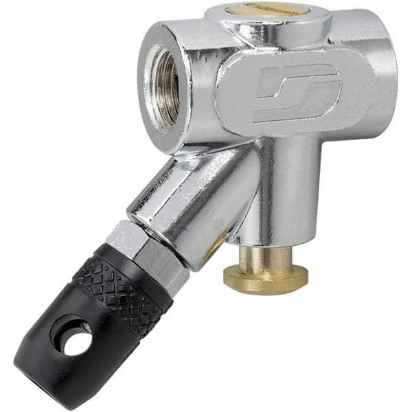 Dynabrade - Air Tool Inline Blow Gun - Use with Air Tool Accessories - Industrial Tool & Supply