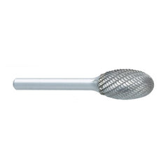 ‎SL-1 -6mm × 16mm LOC × 6mm Shank × 50mm OAL 14 Degree Included Angle Carbide Medium Tough Cut Burr - Industrial Tool & Supply