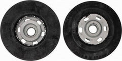 Made in USA - 4" Diam Disc Backing Smooth Backing Pad - Soft Density, 12,000 RPM - Industrial Tool & Supply