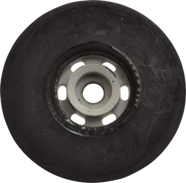Made in USA - 5" Diam Disc Backing Smooth Backing Pad - Medium Density, 10,000 RPM - Industrial Tool & Supply