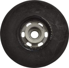 Made in USA - 5" Diam Disc Backing Smooth Backing Pad - Medium Density, 10,000 RPM - Industrial Tool & Supply