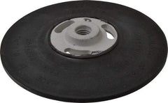 Made in USA - 7" Diam Disc Backing Smooth Backing Pad - Medium Density, 8,500 RPM - Industrial Tool & Supply