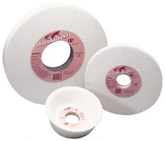 Camel Grinding Wheels - 14" Diam x 5" Hole x 1" Thick, K Hardness, 80 Grit Surface Grinding Wheel - Aluminum Oxide, Type 1, Medium Grade, Vitrified Bond, No Recess - Industrial Tool & Supply