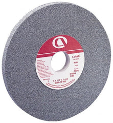 Grier Abrasives - 7" Diam x 1-1/4" Hole x 3/4" Thick, J Hardness, 120 Grit Surface Grinding Wheel - Industrial Tool & Supply