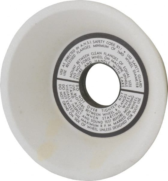 Grier Abrasives - 5" Diam x 1-1/4" Hole x 1-3/4" Thick, 60 Grit Tool & Cutter Grinding Wheel - Industrial Tool & Supply