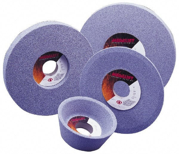 Grier Abrasives - 10" Diam x 3" Hole x 1" Thick, H Hardness, 60 Grit Surface Grinding Wheel - Industrial Tool & Supply