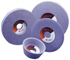 Grier Abrasives - 10" Diam x 3" Hole x 1" Thick, H Hardness, 60 Grit Surface Grinding Wheel - Industrial Tool & Supply