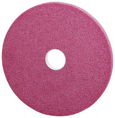 Grier Abrasives - 8" Diam x 1-1/4" Hole x 1/2" Thick, G Hardness, 46 Grit Surface Grinding Wheel - Industrial Tool & Supply
