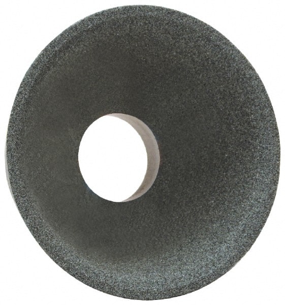 Grier Abrasives - 5 Inch Diameter x 1-1/4 Inch Hole x 1-3/4 Inch Thick, 100 Grit Tool and Cutter Grinding Wheel - Industrial Tool & Supply