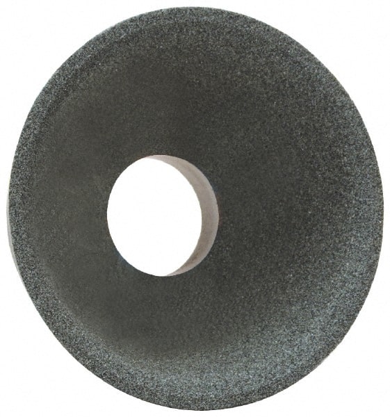 Grier Abrasives - 4 Inch Diameter x 1-1/4 Inch Hole x 1-1/2 Inch Thick, 100 Grit Tool and Cutter Grinding Wheel - Industrial Tool & Supply