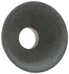 Grier Abrasives - 4 Inch Diameter x 1-1/4 Inch Hole x 1-1/2 Inch Thick, 100 Grit Tool and Cutter Grinding Wheel - Industrial Tool & Supply