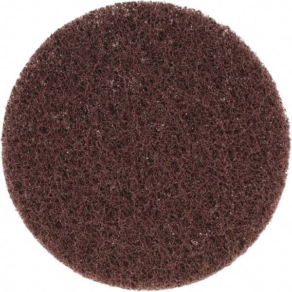 Standard Abrasives - 5" Diam, Aluminum Oxide Hook & Loop Disc - Medium Grade, Nonwoven, - Industrial Tool & Supply