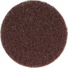 Standard Abrasives - 5" Diam, Aluminum Oxide Hook & Loop Disc - Medium Grade, Nonwoven, - Industrial Tool & Supply