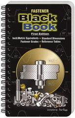 Value Collection - Fastener Black Book Publication, 1st Edition - by Pat Rapp, Pat Rapp Enterprises, 2008 - Industrial Tool & Supply