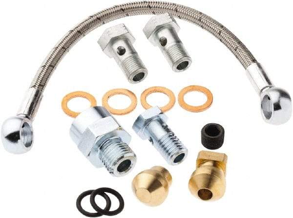 Seco - 51 Piece, 150mm Hose Length, Coolant Hose Kit - For Jetstream Tooling - Industrial Tool & Supply