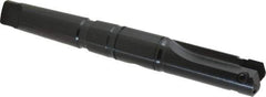 Allied Machine and Engineering - Series B, 1-1/4 to 1-3/4" Diam, 4MT Taper Shank, Straight Flute Spade Drill - 3-1/2" Max Depth, 6-1/32" Body Length, 10-1/16" OAL, Short Length, Through Coolant - Industrial Tool & Supply