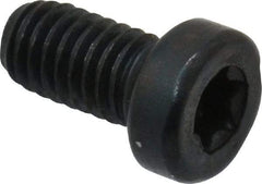 Kennametal - Torx Cap Screw for Indexable Milling & Turning - M3x0.5 Thread, For Use with Inserts - Industrial Tool & Supply