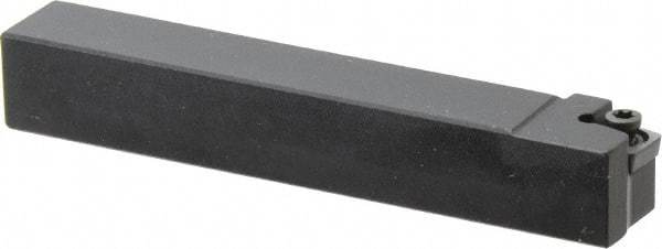 Kennametal - SCRC, Right Hand Cut, 15° Lead Angle, 5/8" Shank Height x 5/8" Shank Width, Neutral Rake Indexable Turning Toolholder - 4" OAL, CC..32.5. Insert Compatibility, Series Screw-On - Industrial Tool & Supply