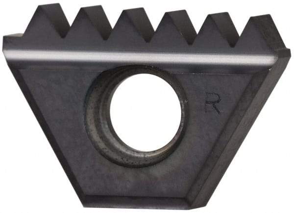 Kennametal - 11.5 TPI, Internal/External Thread, NPT Standard, STN KC635M Grade Thread Mill Insert - Carbide, TiAlN Coating - Industrial Tool & Supply