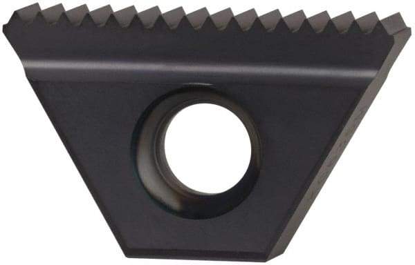 Kennametal - 16 TPI, Internal Thread, UN Standard, STN KC635M Grade Thread Mill Insert - Carbide, TiAlN Coating - Industrial Tool & Supply