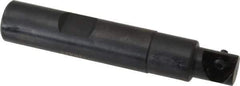 Kennametal - 0.45" Cut Diam, 0.47" Max Depth of Cut, 1/2" Shank Diam, Internal/External Indexable Thread Mill - Insert Style STN 11, 0.43" Insert Size, 1 Insert, Toolholder Style K045, 2-3/4" OAL - Industrial Tool & Supply