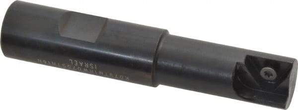 Kennametal - 0.79" Cut Diam, 1.68" Max Depth of Cut, 3/4" Shank Diam, Internal/External Indexable Thread Mill - Insert Style STN 16, 0.63" Insert Size, 1 Insert, Toolholder Style K079, 3-3/4" OAL - Industrial Tool & Supply