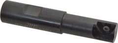 Kennametal - 0.79" Cut Diam, 1.68" Max Depth of Cut, 3/4" Shank Diam, Internal/External Indexable Thread Mill - Insert Style STN 16, 0.63" Insert Size, 1 Insert, Toolholder Style K079, 3-3/4" OAL - Industrial Tool & Supply