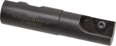 Kennametal - 1.18" Cut Diam, 2.03" Max Depth of Cut, 1" Shank Diam, Internal/External Indexable Thread Mill - Insert Style STN 27, 1.06" Insert Size, 1 Insert, Toolholder Style K118, 4.38" OAL - Industrial Tool & Supply