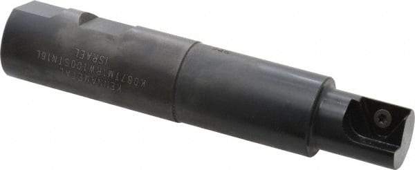 Kennametal - 0.87" Cut Diam, 1" Max Depth of Cut, 1" Shank Diam, Internal/External Indexable Thread Mill - Insert Style STN 16, 0.63" Insert Size, 1 Insert, Toolholder Style K087, 5" OAL - Industrial Tool & Supply