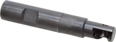 Kennametal - 0.61" Cut Diam, 0.87" Max Depth of Cut, 5/8" Shank Diam, Internal/External Indexable Thread Mill - Insert Style STN 16, 0.63" Insert Size, 1 Insert, Toolholder Style K061, 3.56" OAL - Industrial Tool & Supply