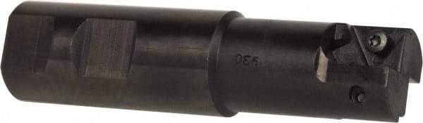 Kennametal - 1.024" Cut Diam, 1.69" Max Depth of Cut, 1" Shank Diam, Internal/External Indexable Thread Mill - Insert Style STN 16, 0.63" Insert Size, 2 Inserts, Toolholder Style K102, 4.02" OAL - Industrial Tool & Supply