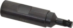 Kennametal - 0.39" Cut Diam, 0.61" Max Depth of Cut, 3/4" Shank Diam, Internal/External Indexable Thread Mill - Insert Style STN 11, 0.43" Insert Size, 1 Insert, Toolholder Style K039, 3.12" OAL - Industrial Tool & Supply
