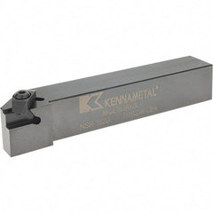 Kennametal - Right Hand Cut, 1" Shank Width x 1" Shank Height Indexable Threading Toolholder - 6" OAL, N.3R Insert Compatibility, NSR163D Toolholder, Series Top Notch - Industrial Tool & Supply