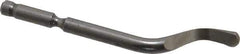 Noga - S10-Cobalt Right-Handed Cobalt Deburring Swivel Blade - Use on Hole Edge & Straight Edge Surfaces - Industrial Tool & Supply