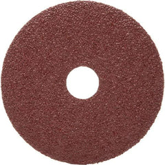 3M - 4-1/2" Diam 7/8" Hole 36 Grit Fiber Disc - Very Coarse Grade, Ceramic, 13,300 Max RPM, Series 983C - Industrial Tool & Supply