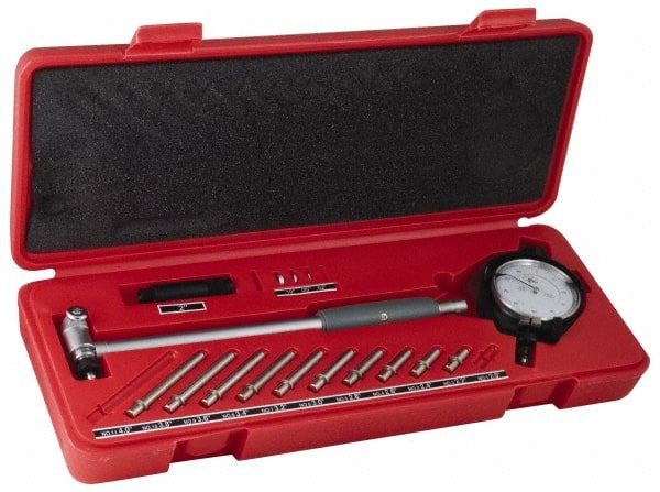 SPI - 5 Anvil, 10 to 16" Dial Bore Gage - Industrial Tool & Supply