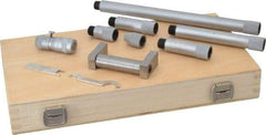 SPI - 2 to 20 Inch Range, Carbide Mechanical Inside Tubular Micrometer - 0.001 Inch Graduation, 0.0001 Inch Accuracy - Industrial Tool & Supply