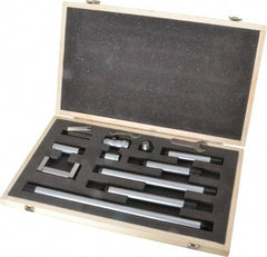 SPI - 2 to 40 Inch Range, Carbide Mechanical Inside Tubular Micrometer - 0.001 Inch Graduation, 0.0001 Inch Accuracy - Industrial Tool & Supply