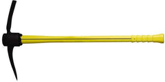 NUPLA - 5 Lb Head Railroad Pick - 36" OAL, Fiberglass - Industrial Tool & Supply