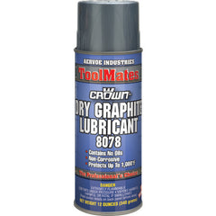 Dry Graphite Lubricant & Parting Compound - 12 oz Aerosol - Industrial Tool & Supply