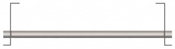 Hallowell - 12" Wide, Locker Galvanized - Unpainted - Industrial Tool & Supply