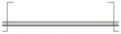 Hallowell - 12" Wide, Locker Galvanized - Unpainted - Industrial Tool & Supply