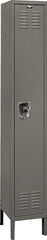 Hallowell - 1 Door, 1 Tier, Ready-Built Wardrobe & Box Lockers - Industrial Tool & Supply