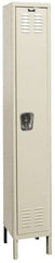 Hallowell - 1 Door, 1 Tier, Premium Wardrobe Lockers - Industrial Tool & Supply