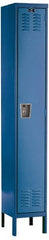 Hallowell - 1 Door, 1 Tier, Premium Wardrobe Lockers - Industrial Tool & Supply