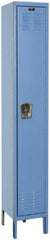 Hallowell - 1 Door, 1 Tier, Premium Wardrobe Lockers - Industrial Tool & Supply